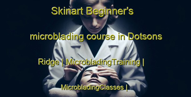 Skinart Beginner's microblading course in Dotsons Ridge | MicrobladingTraining | MicrobladingClasses | SkinartTraining-United States